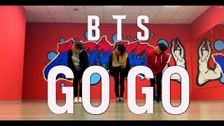 방탄소년단 BTS  고민보다GO GoGo Dance Cover [upl. by Noskcire]