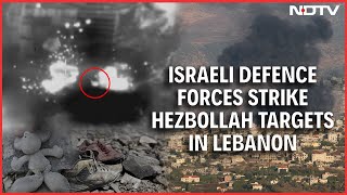 Latest News On Israel Hamas War  100 Israeli Jets Strike Hezbollah Rocket Launchers In Lebanon [upl. by Scot]