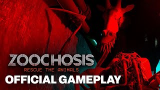 Zoochosis Official Gameplay Teaser Trailer [upl. by O'Callaghan698]