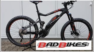 Haibike SDURO FullSeven 70 500Wh Yamaha PWX 80NM FOX 34 Float Elektro Fahrrad Mountain eBike 2017 [upl. by Brant]