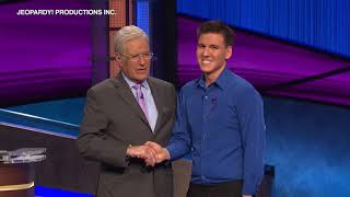 Alex Trebeks last Jeopardy episode airs [upl. by Gustafson]