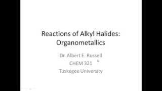 Organometallics Grignards Cuprates and Organolithiums [upl. by Rosette]