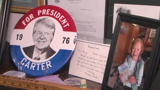 Former President Carter to celebrate 100th birthday [upl. by Ellek]