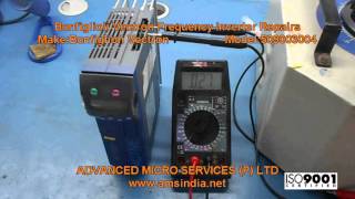 Bonfiglioli Vectron 509003004 Frequency Inverter Repairs  Advanced Micro Services PvtLtd [upl. by Elleynad]