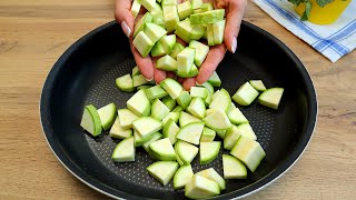 Ich mache dieses köstliche Zucchini Rezept immer und immer wieder Zucchini im Ofen [upl. by Leahcim]