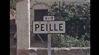 Sospel Peille and Gorbio France 1958 [upl. by Ronyam]