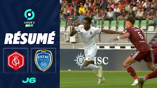 FC ANNECY  ESTAC TROYES 0  0  Résumé  FCA  ESTAC  20232024 [upl. by Anirdnaxela630]