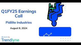 Pidilite Industries Earnings Call for Q1FY25 [upl. by Lita251]