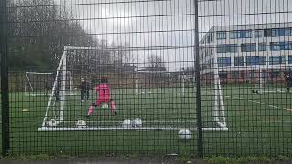 Double Save Goalkeeper wars [upl. by Sivra860]