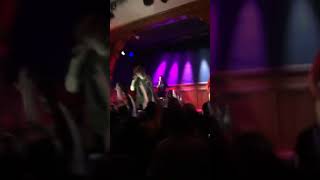 glaive performing “astrid” LIVE  Chicago glaive x ericdoa tour [upl. by Anum]