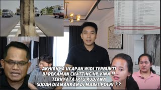 AKHIRNYA ISI HP ALM VINA DIBUKA amp SESUAI DG WIDI  IPTU RUDIANA SDH DIAMANKAN DI MABES POLRI [upl. by Aramoy]