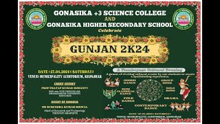 GUNJAN 2K24 GONASIKA COLLEGE KEONJHAR [upl. by Orose51]