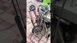 A Talent Modified Amazing Tire Pump Tool Saving Time And Effort [upl. by Aititel850]