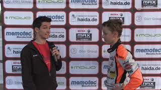 RMC Germany Wackersdorf 2018 Interview 312 Finn Gehrsitz [upl. by Legin790]