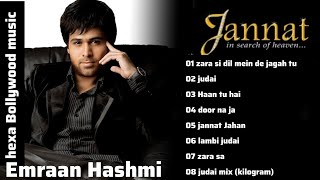 Jannat movie all songs in hindi of Emraan Hashmi movie songs 2023Emraan Hashmi songs [upl. by Cuda]