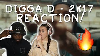 Americans Reacts To UK Rap 🇬🇧 Digga D  2k17 🔥 [upl. by Aharon]