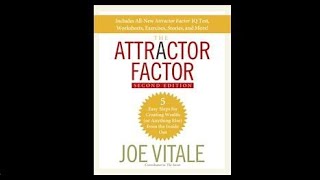 THE ATTRACTOR FACTOR  Joe Vitale Audiobook Full [upl. by Egidio]