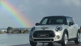 2014 Mini Cooper S 060 MPH First Drive amp Review [upl. by Mad225]