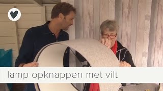 tip lamp opknappen  vtwonen  weer verliefd op je huis [upl. by Pettiford]