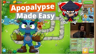 How to Beat Apopalypse Very Easily  BTD6 [upl. by Miharba501]