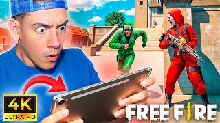 COMPRE UNA TABLET CON HACKS INSTALADOS PARA JUGAR FREE FIRE   TheDonato [upl. by Letsyrk]