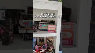 How should I reorganize it books booktok bookshelf [upl. by Lienaj94]