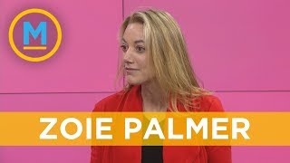 Zoie Palmer shares the unusual way she was cast as Jann Ardens sister  Your Morning [upl. by Ramyaj]