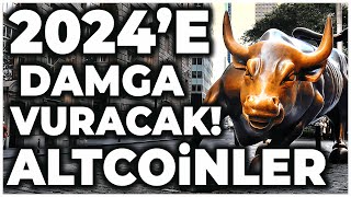 2024e Damga Vuracak Coinler  DePin Altcoin Sepeti  GEM Coin Tavsiyeleri [upl. by Aiuqal]