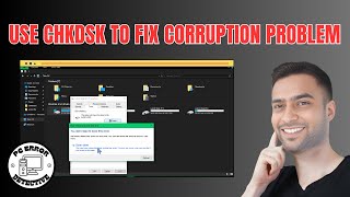 How to Use CHKDSK to Fix Corruption Problem [upl. by Reinertson463]