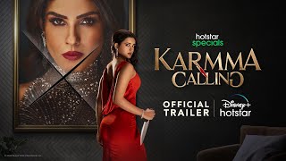 Hotstar Specials Karmma Calling  Official Trailer  Raveena Tandon  Jan 26th  DisneyPlus hotstar [upl. by Eneleahcim645]