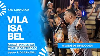 VILA ISABEL Carnaval 2024  Sambas de Enredo  Clipe Oficial [upl. by Mungovan286]