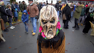 Krampuslauf Welzenegg  Kompletter Perchtenlauf [upl. by Garrek]