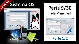 ☕️ Java MySQL  Sistema Completo  Tela Principal JFrame  parte 12 javatutorials jframe [upl. by Norse768]