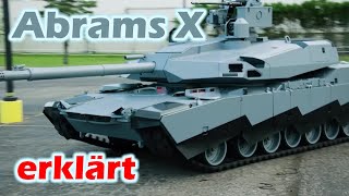 Abrams X erklärt der Nachfolger des M1 Abrams [upl. by Guinn]