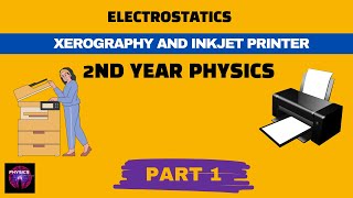 XEROGRAPHY AND INKJET PRINTER [upl. by Lalaj]