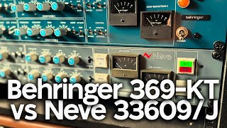 Behringer 369KT vs Neve 33609J Round 2 [upl. by Llereg]