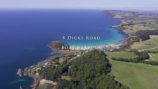 One Agency Burnie Presents  8 Dicks Road BOAT HARBOUR [upl. by Anaibib]