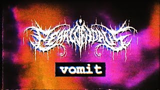 PEARL OF HORUS  VOMIT OFFICIAL LYRIC VIDEO [upl. by Sotos]