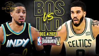 Boston Celtics vs Indiana Pacers Full Game Highlights  December 4 2023  FreeDawkins [upl. by Nari]