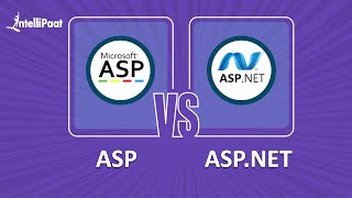 ASP vs ASPNet  Difference Between ASP vs ASPNet  What is AspNet  Intellipaat [upl. by Schweiker655]