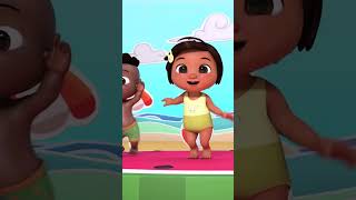 Ninas Belly Button Dance  Sing with Nina and JJ  CoComelon Nursery Rhymes dance party belly [upl. by Prudence]