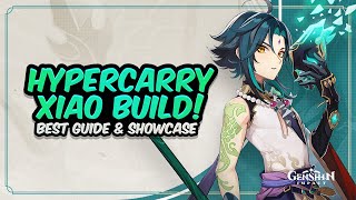 ULTIMATE XIAO GUIDE Best Xiao Build  Artifacts Weapons Teams amp Showcase  Genshin Impact [upl. by Schulze]