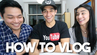 How To Start Vlogging Daily Vlog Advice [upl. by Gilroy]