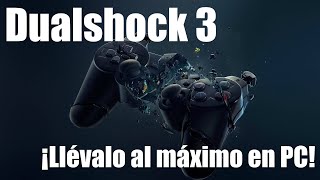 ¡Dualshock 3 en PC ¡Muy fácil [upl. by Tedie314]