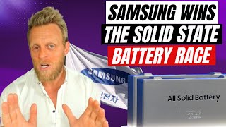 Samsung reveals solidstate battery with 600mile range amp 9minute charging [upl. by Sims]