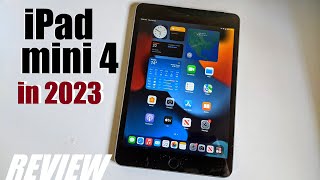 REVIEW iPad Mini 4 in 2023  8 Years Later  Still Worth It as Budget Tablet [upl. by Campos85]