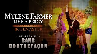 Mylène Farmer  Live à Bercy  Sans contrefaçon 4K Remaster [upl. by Roban]