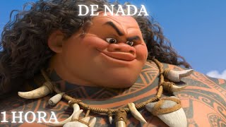 🌊 MOANA  De Nada 1 HORA LETRA  Español Latino  Todas las canciones de Moana [upl. by Almena]