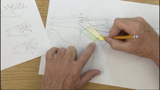 How to Draw Fashion Hands  Elegant Hand Part 5 [upl. by Skiest165]