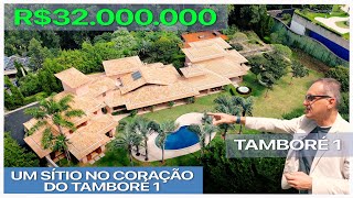 Mansão Vila Toscana em Tamboré  Alphaville SP  R3200000000 [upl. by Switzer]